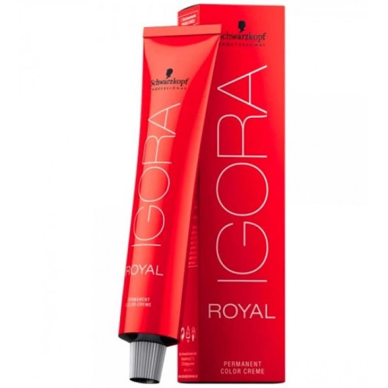 Tinta para Cabelo Shwarzkopf Igora Royal E-0