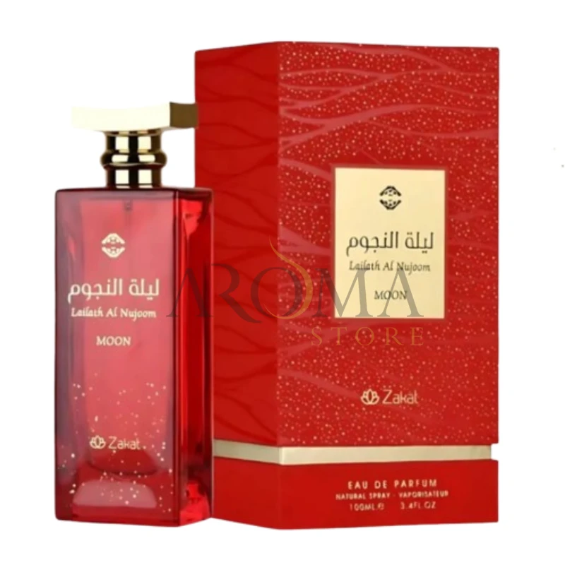 Perfume Zakat Lailath Al Nujoom Moon Eau de Parfum 100ML