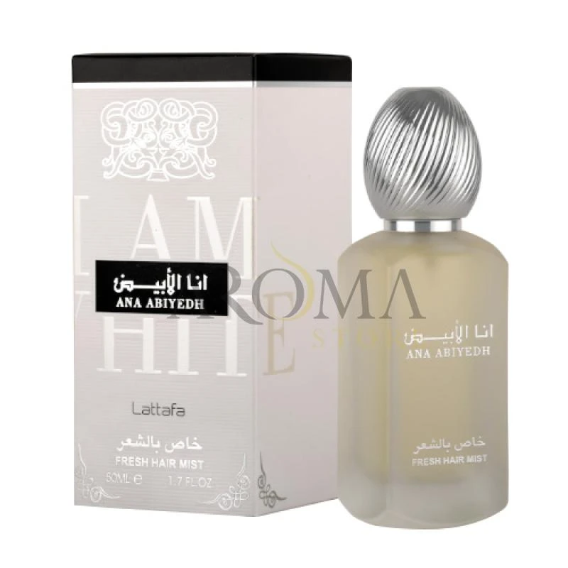 Perfume De Cabelo Lattafa - Ana Abiyedh Hair Mist 50ML