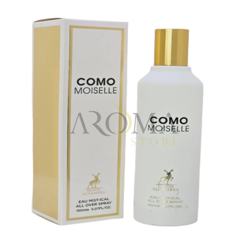 Perfume em Spray Maison Al Hambra Mystical Como Moiselle 150ML