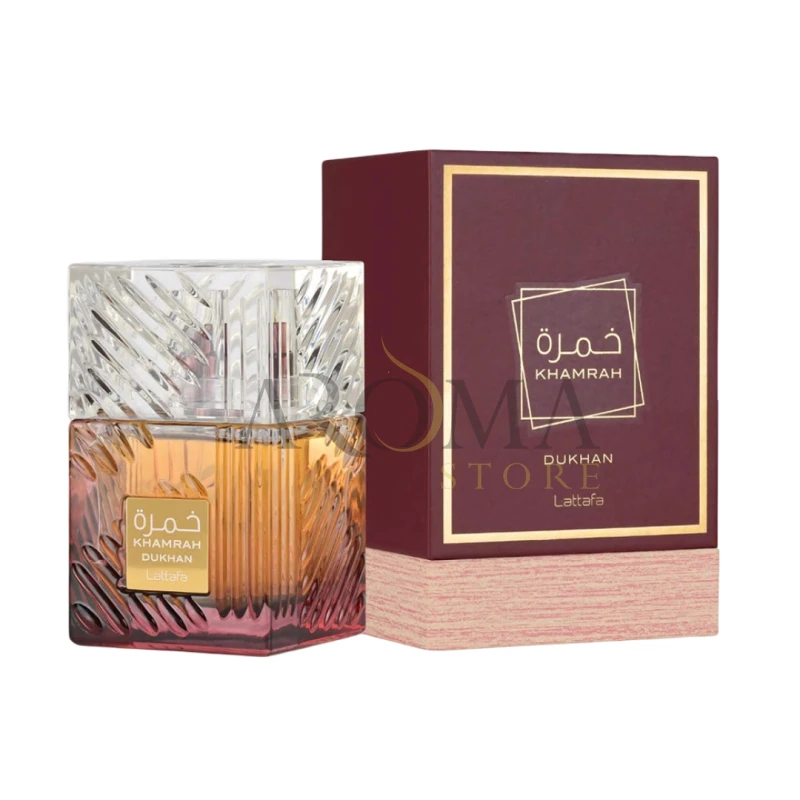 Perfume Lattafa Khamrah Dukhan Eau de Parfum Unissex 100ML