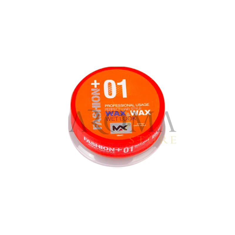 Cera para Cabelo Wax Fashion +01 Wet Look 150ML