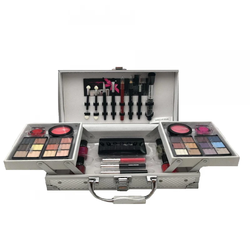 Maleta De Maquiagem Magic Color MC1155