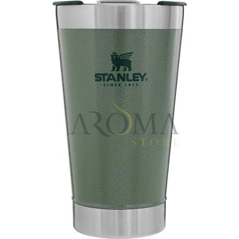 Copo Termico Stanley Classic Beer Con Tampa e Abridor 473ML - Verde