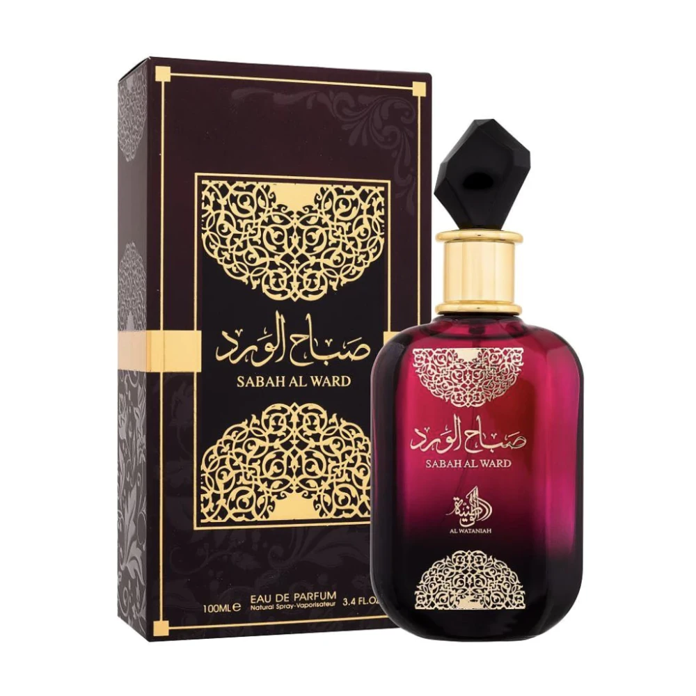 Perfume Al Wataniah Sabah Al Ward Eau de Parfum Feminino 100ML