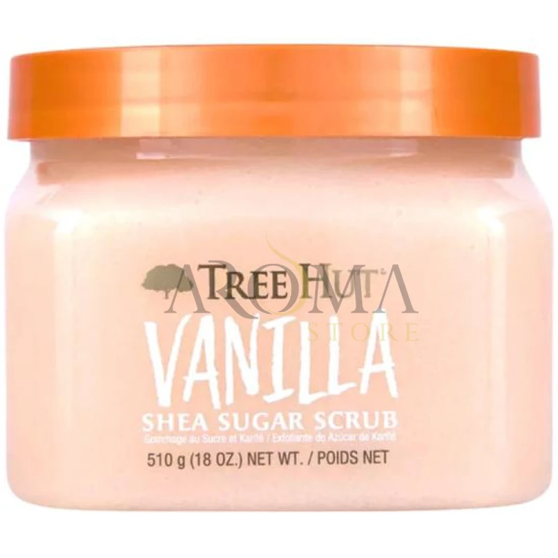 Esfoliante Corporal Tree Hut Vanilla 510G