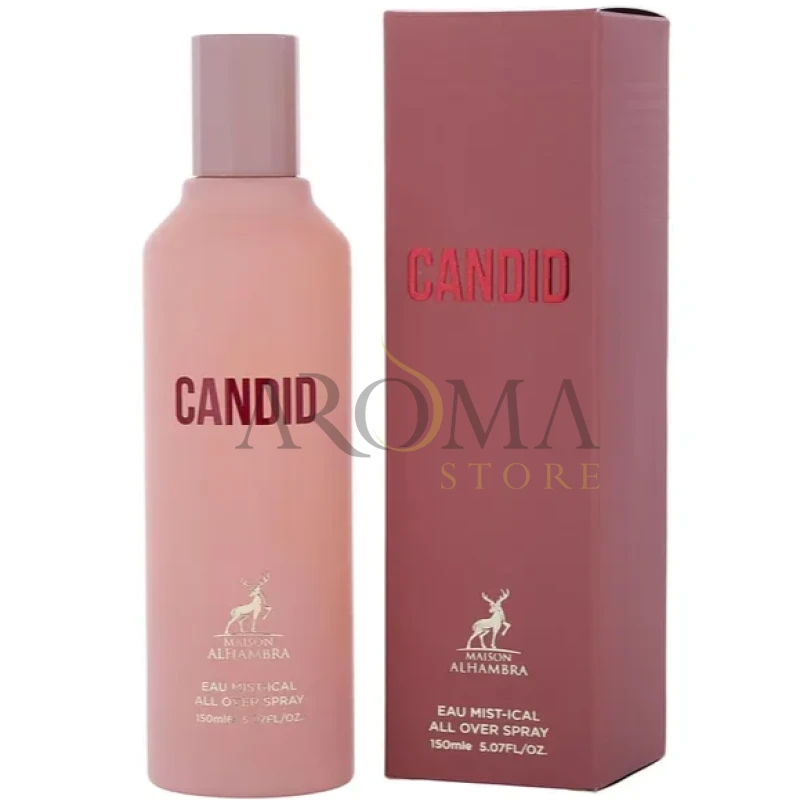 Perfume em Spray Maison Al Hambra Mystical Candid 150ML