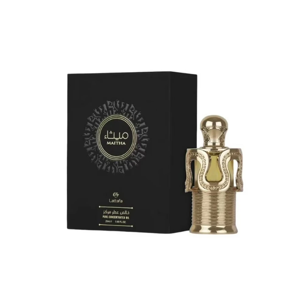 Oleo Lattafa Eau de Parfum Maitha Masculino 20ml