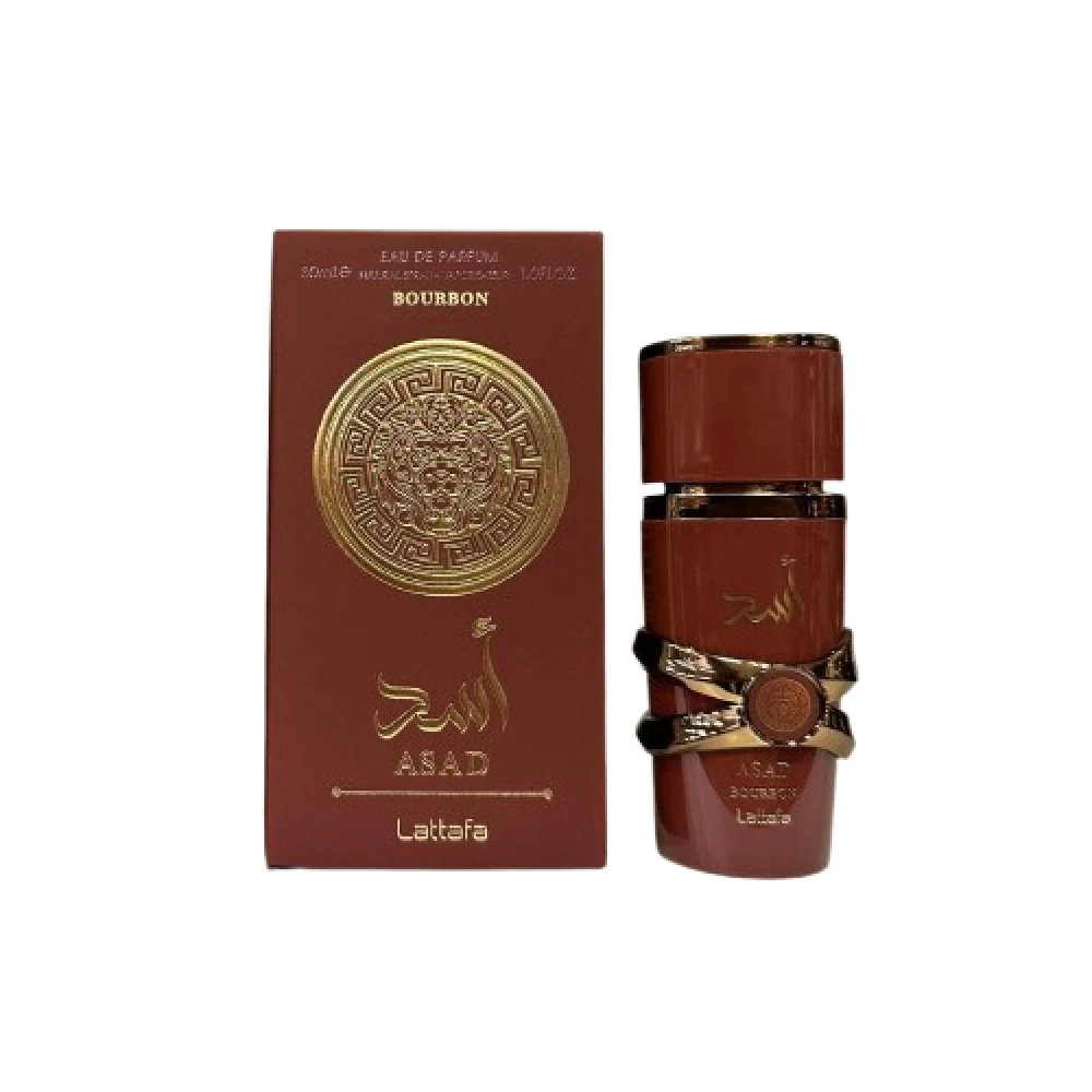 Perfume Miniatura Lattafa Asad Bourbon 30ML