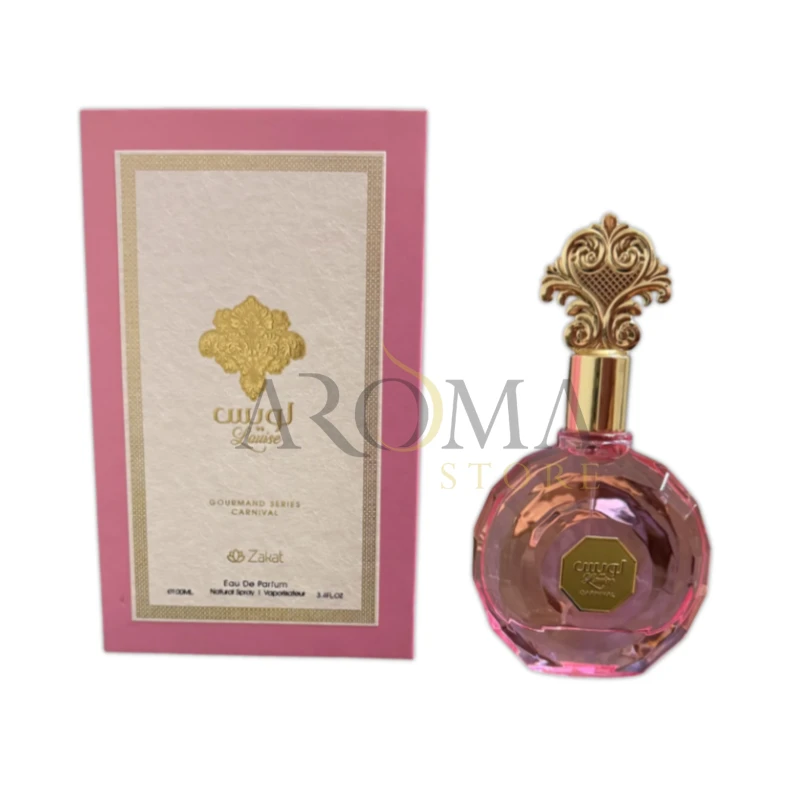 Perfume Zakat Louise Carnival Eau de Parfum 100ML Feminino