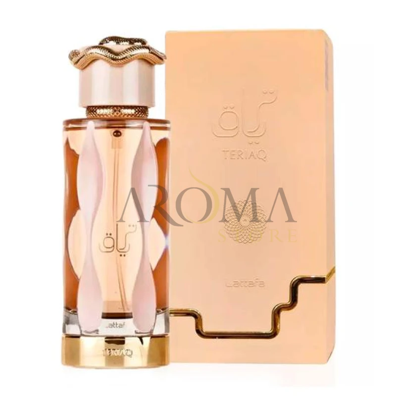 Perfume Lattafa Teriaq Eau de Parfum Unissex 100ML