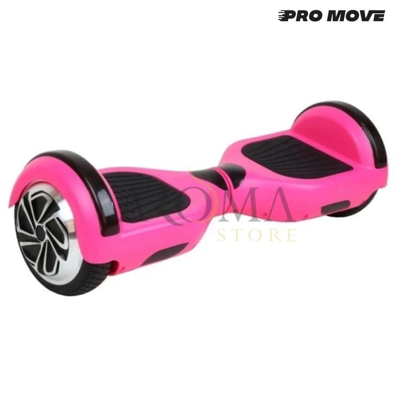 Scooter Pro-Move Roda de Aluminio 6.5" Bluetooth - Rosa Liso