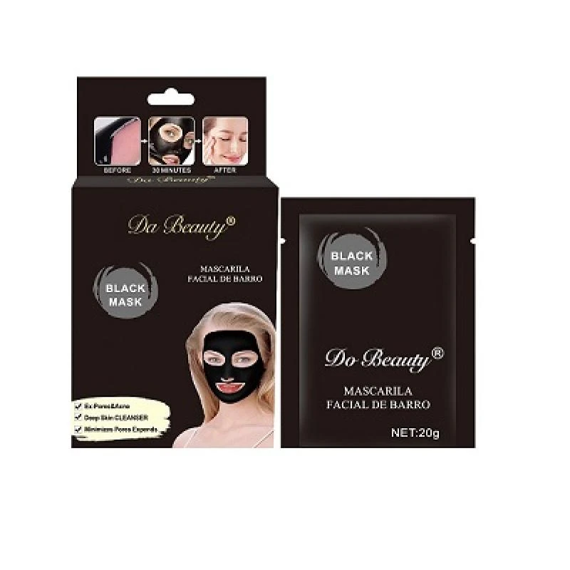 Mascara Removedora de Cravos Do Black Mask 10 Saches x 6GR