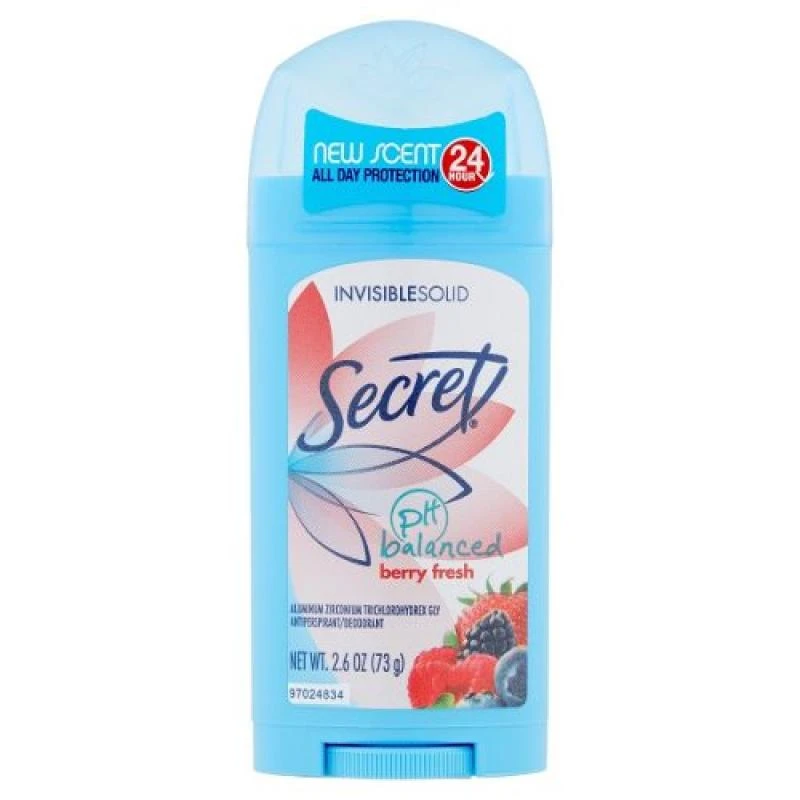 Desodorante Secret Solido Berry Fresh 73G