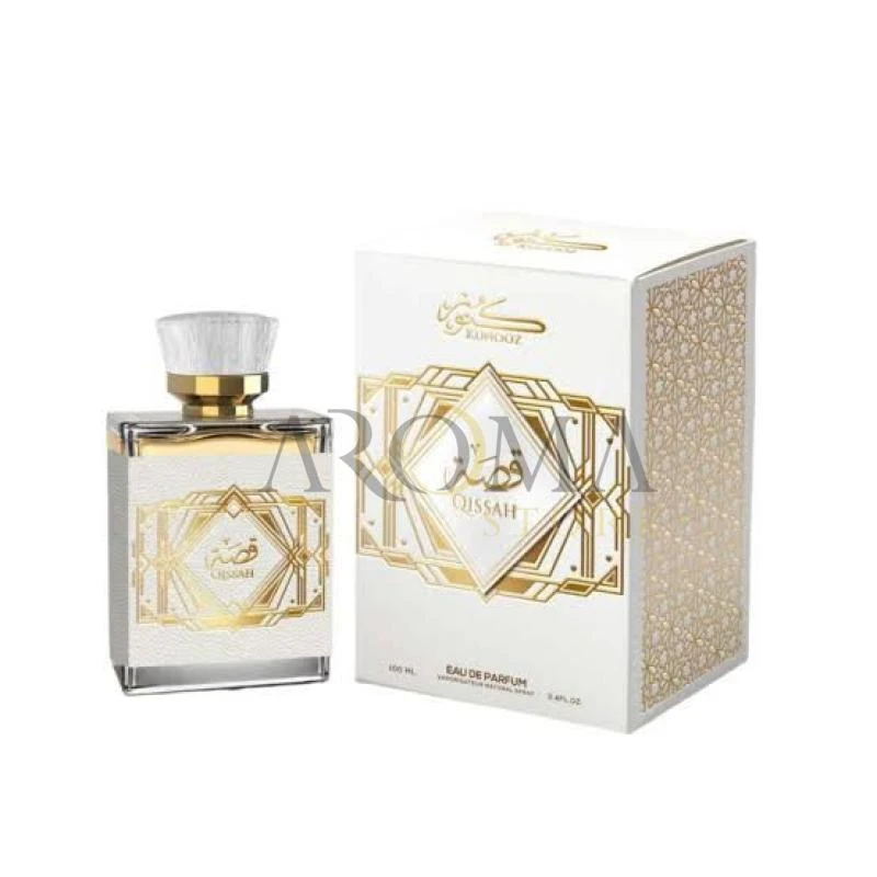 Perfume Kunooz Qissah Eau De Parfum Unissex 100ML
