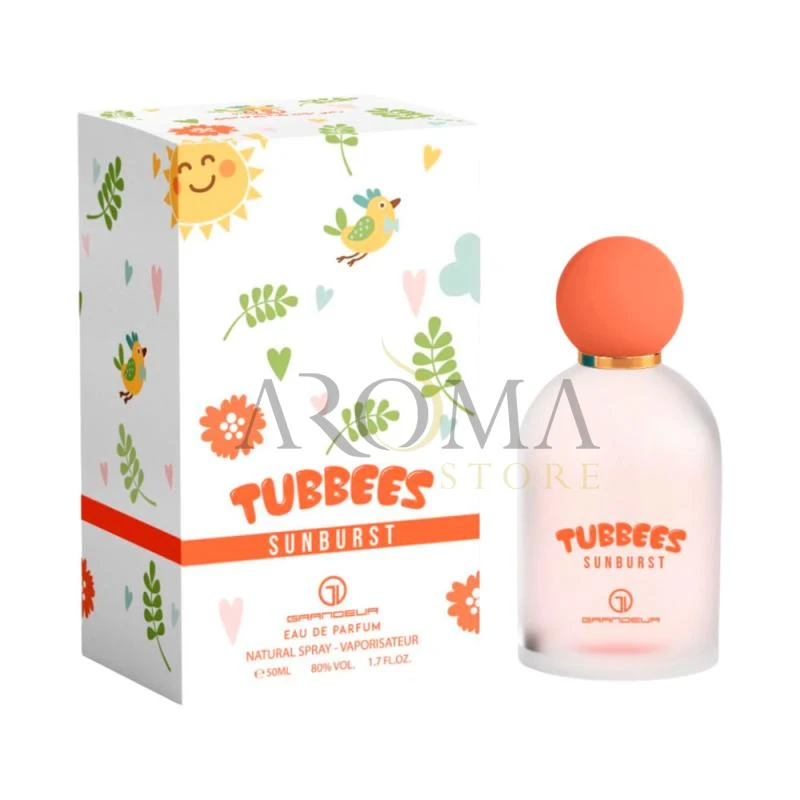 Perfume Infantil Grandeur Tubbees Sunburst EDP Unissex 50ml