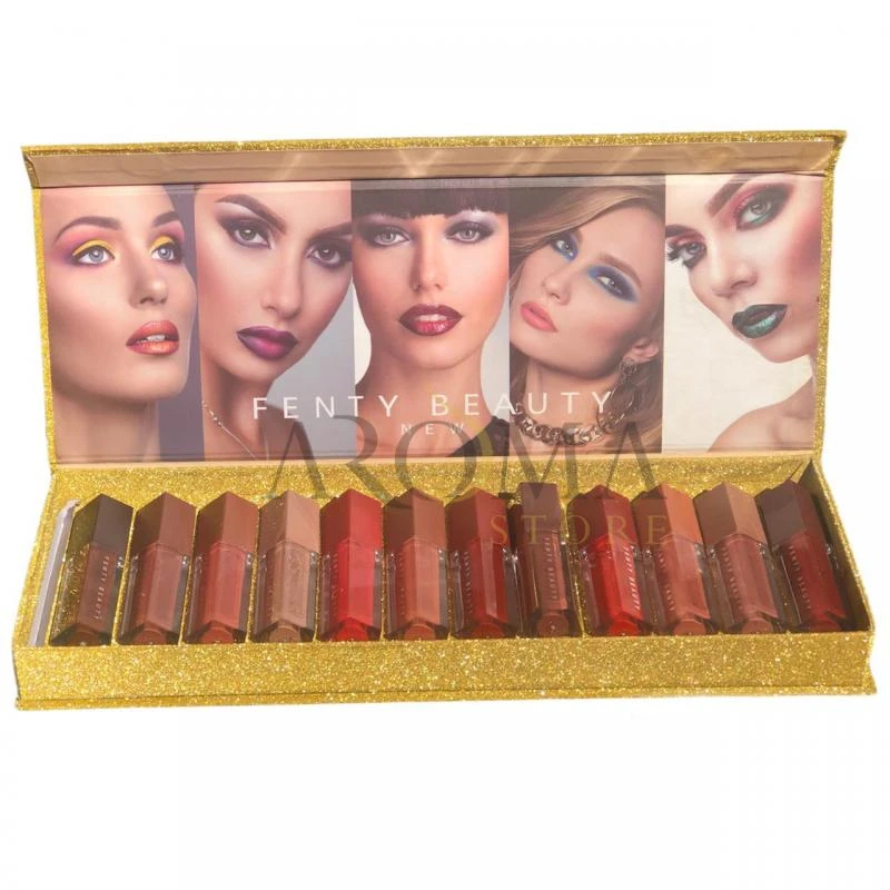 Kit LipGloss 12 unidades