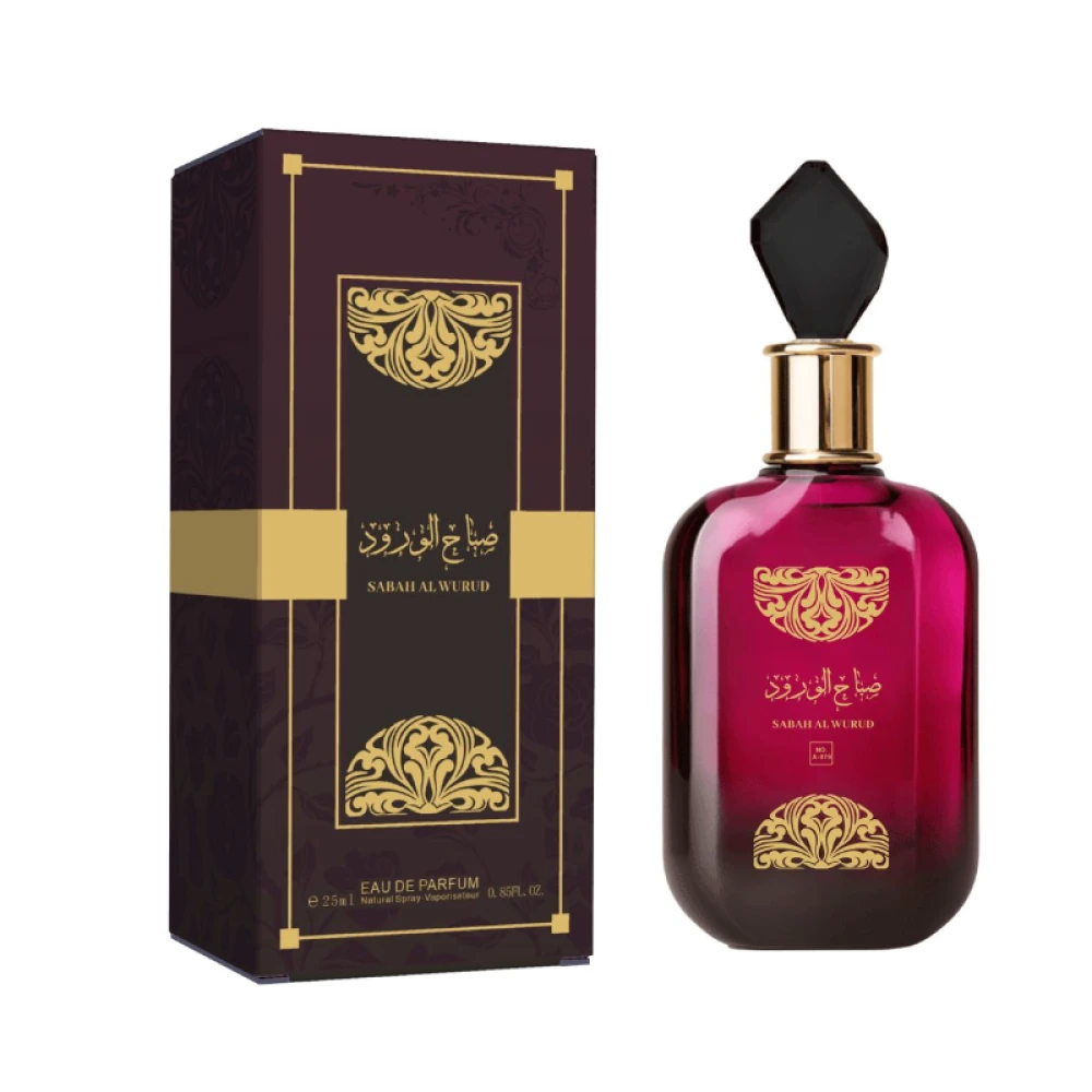 Perfume Miniatura Beauty Brand Collection N.º A-079 Sabah Al Wurud 25ML