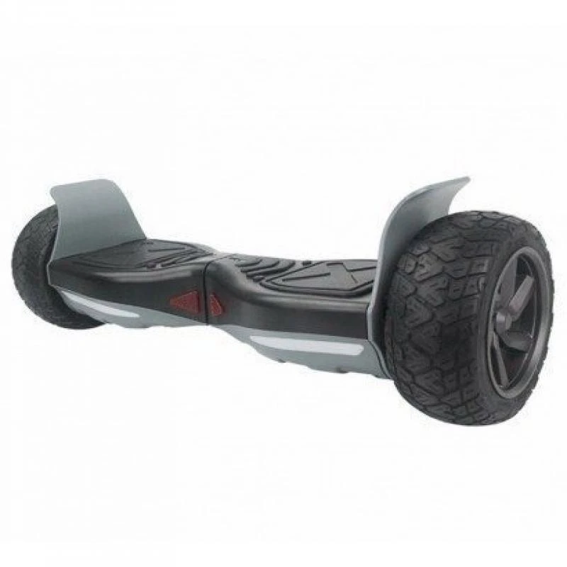 Scooter Cross Pro-Move com Roda de 8.5" e Bluetooth - Preto Liso