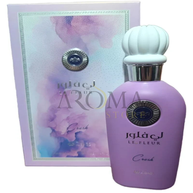 Perfume Zakat Le Fleur Crush Eau de Parfum 100ML Feminino
