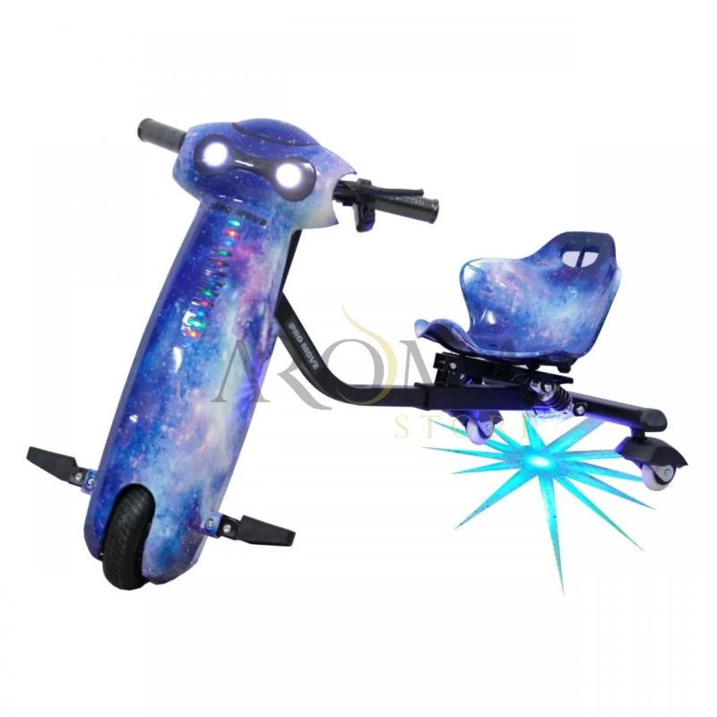 Triciclo Eletrico Pro-Move PM-530 Drifting Scooter - Azul Espacial