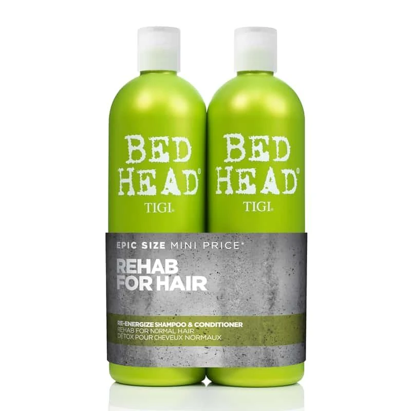 Kit Bed Head Tween Re-Energize Shampoo + Condicionador 750ML