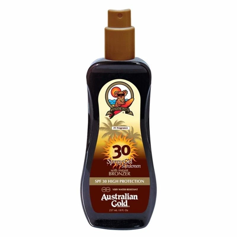 Bronzeador Australian Gold Spray Gel SPF30 237ML