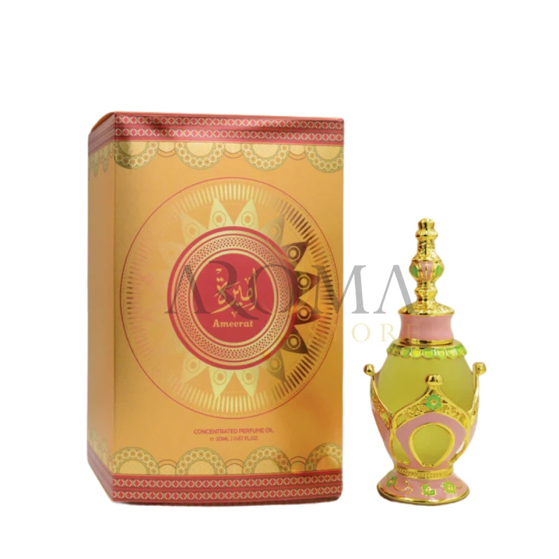 Perfume Oil Concentrado Zakat Ameerat Feminino 20ML