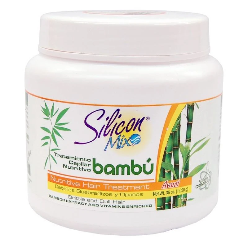 Mascara de Tratamento Silicon Mix Bambu 1020GR