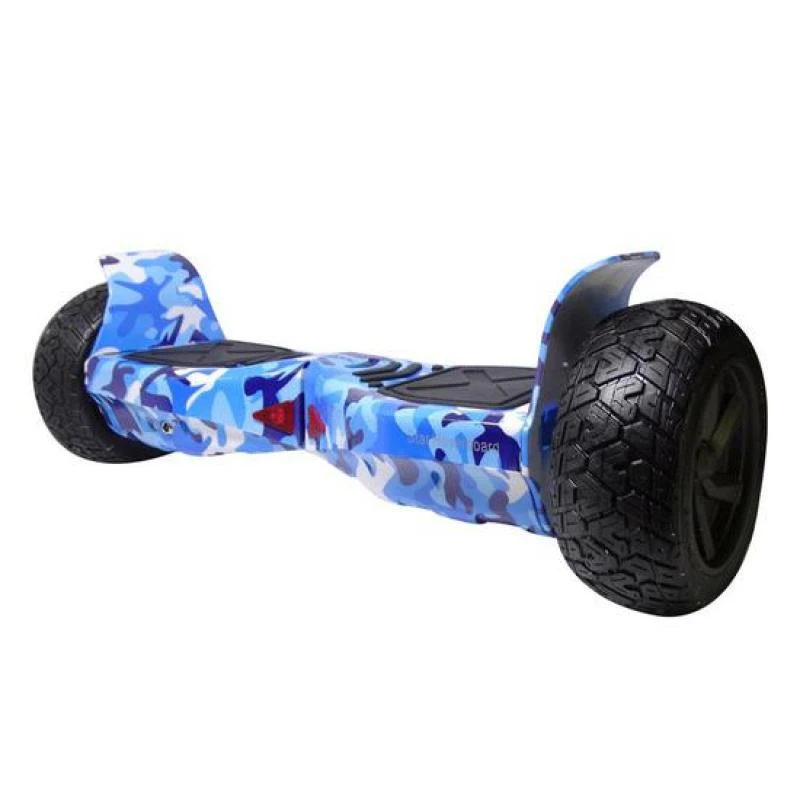 Scooter Cross Pro-Move com Roda de 8.5" e Bluetooth - Azul Camuflado