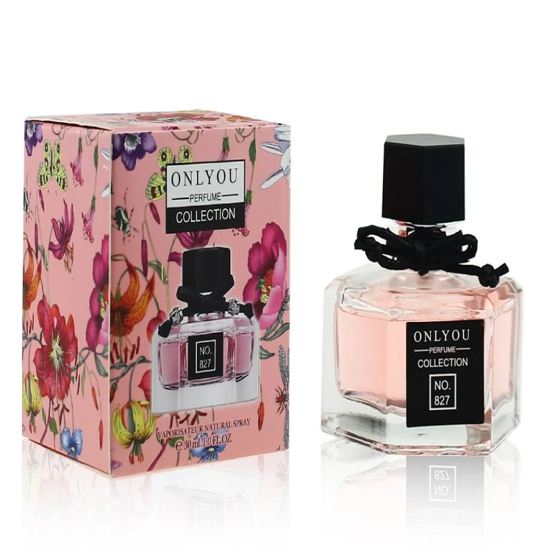 Perfume Miniatura Onlyou Collection NO827 30ML