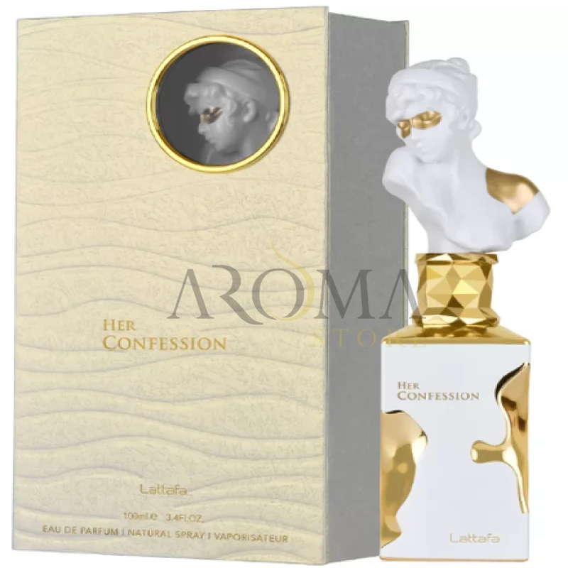 Perfume Feminino Lattafa Her Confession Edp 100 ML