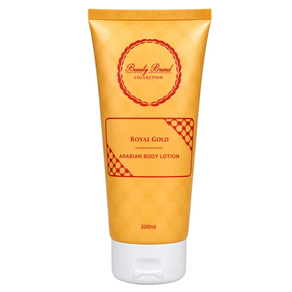 Hidratante Corporal Arabe Beauty Brand Collection C-081 Royal Gold 200ML