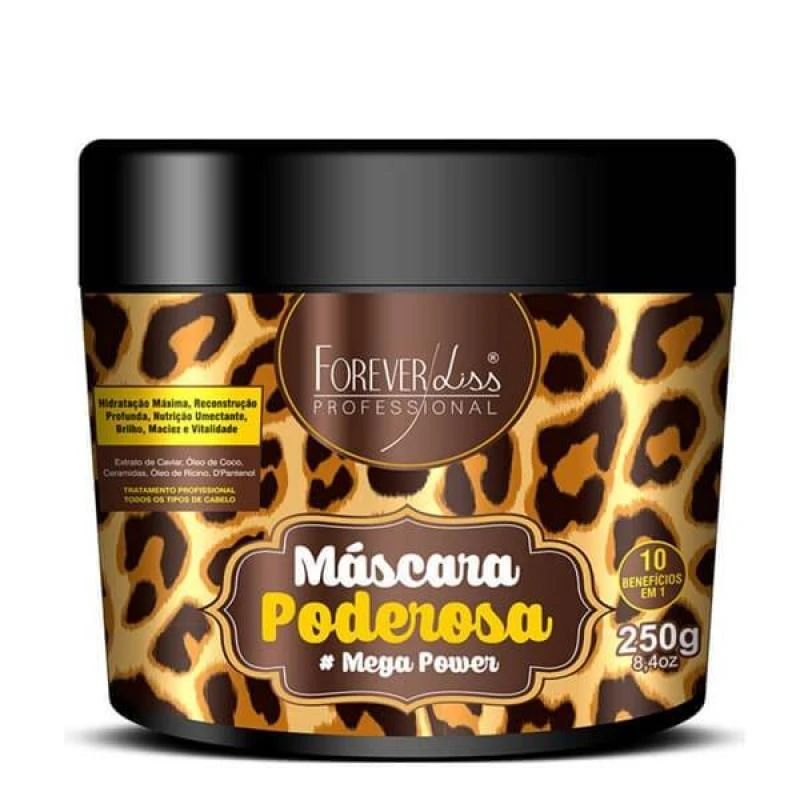 Mascara Forever Liss Poderosa #Megapower 250GR