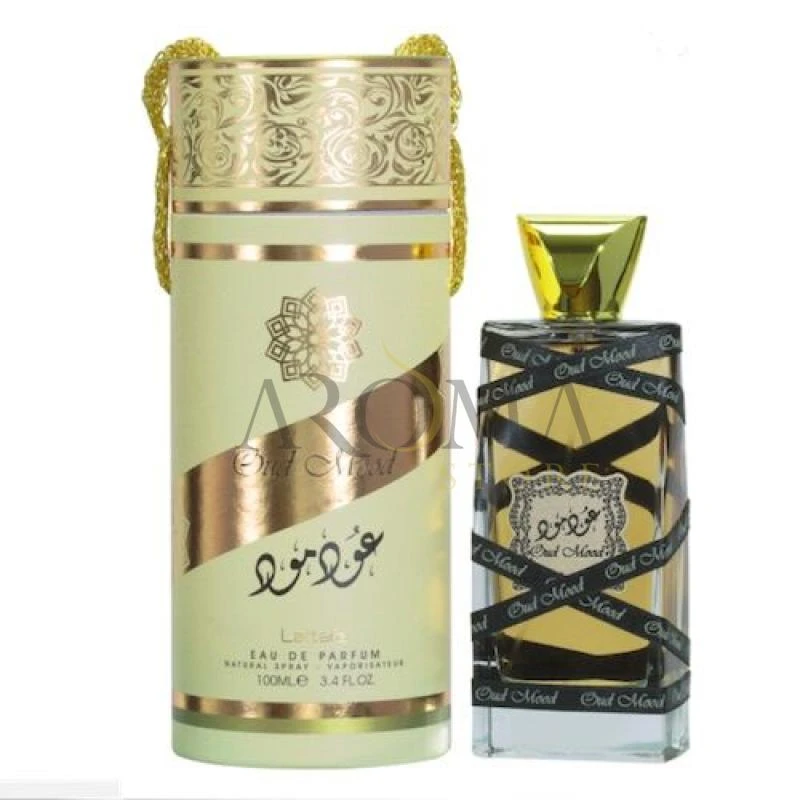 Perfume Lattafa Oud Mood Eau de Parfum Unissex 100ML