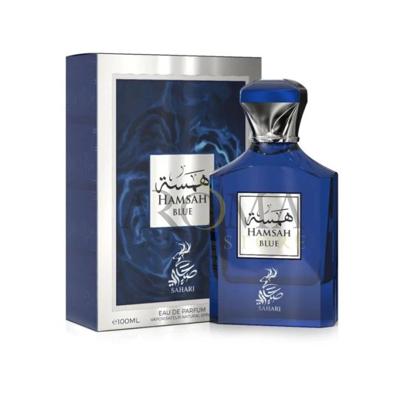 Perfume Sahari Hamsah Blue EDP Masculino 100ML