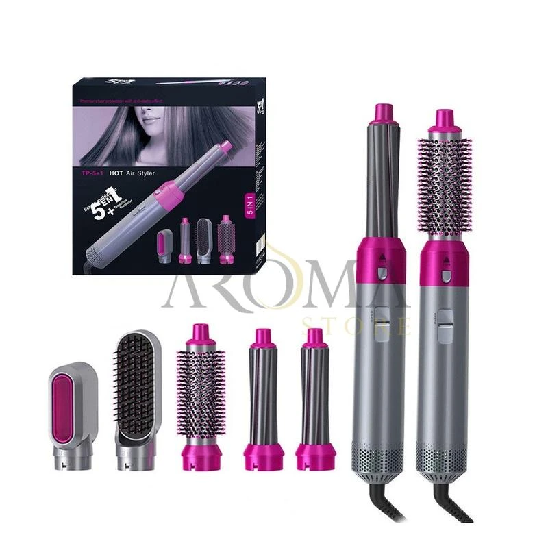 Escova Secadora e Modeladora 5 em 1 - 110V