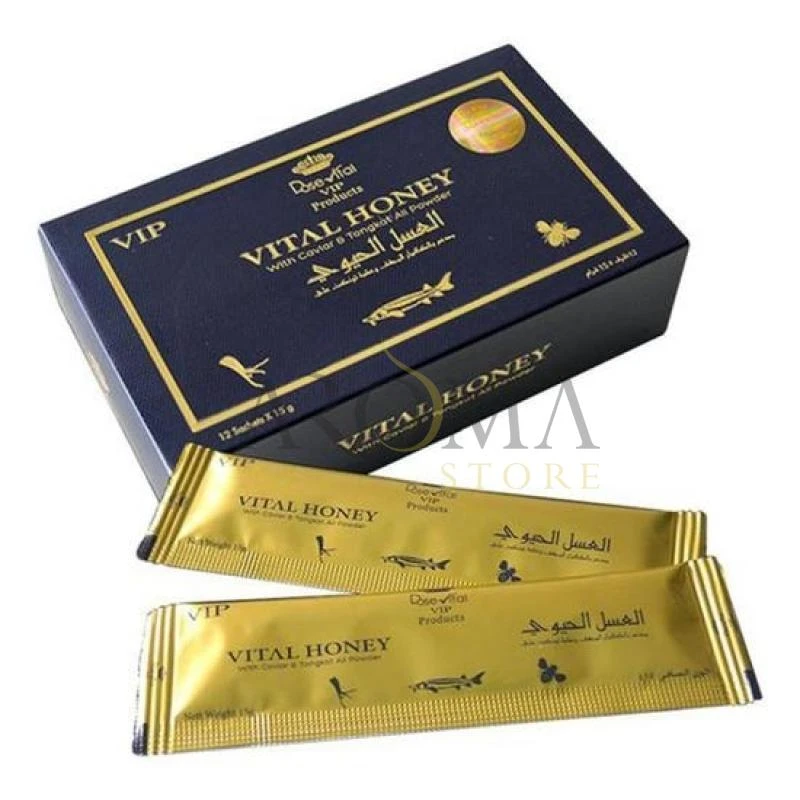 Mel estimulante Vital Honey 12 Saches x 15GR Classico