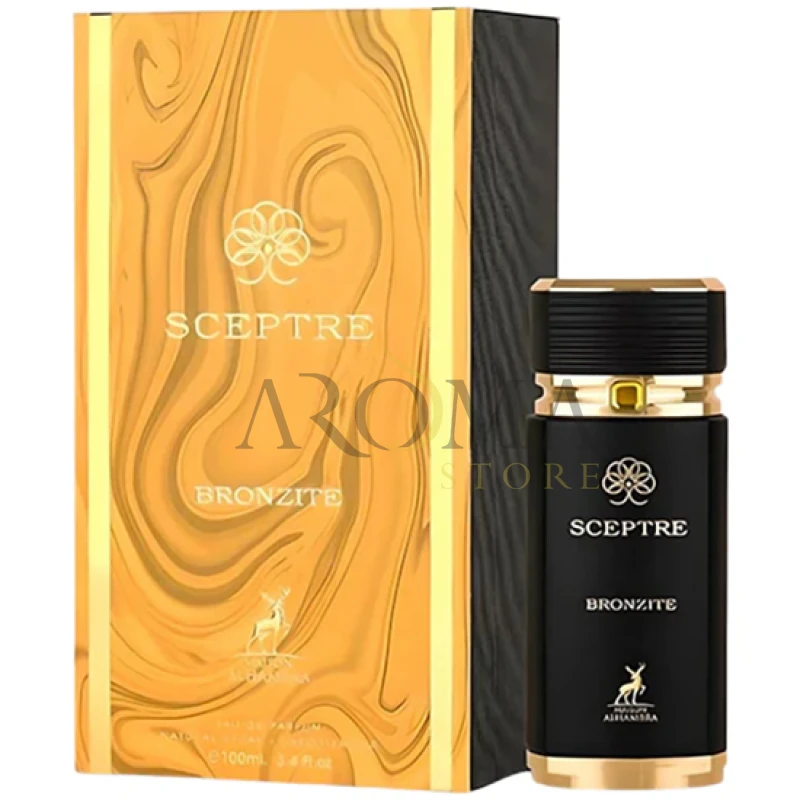 Perfume Maison Alhambra Sceptre Bronzite Eau de Parfum Masculino 100ML