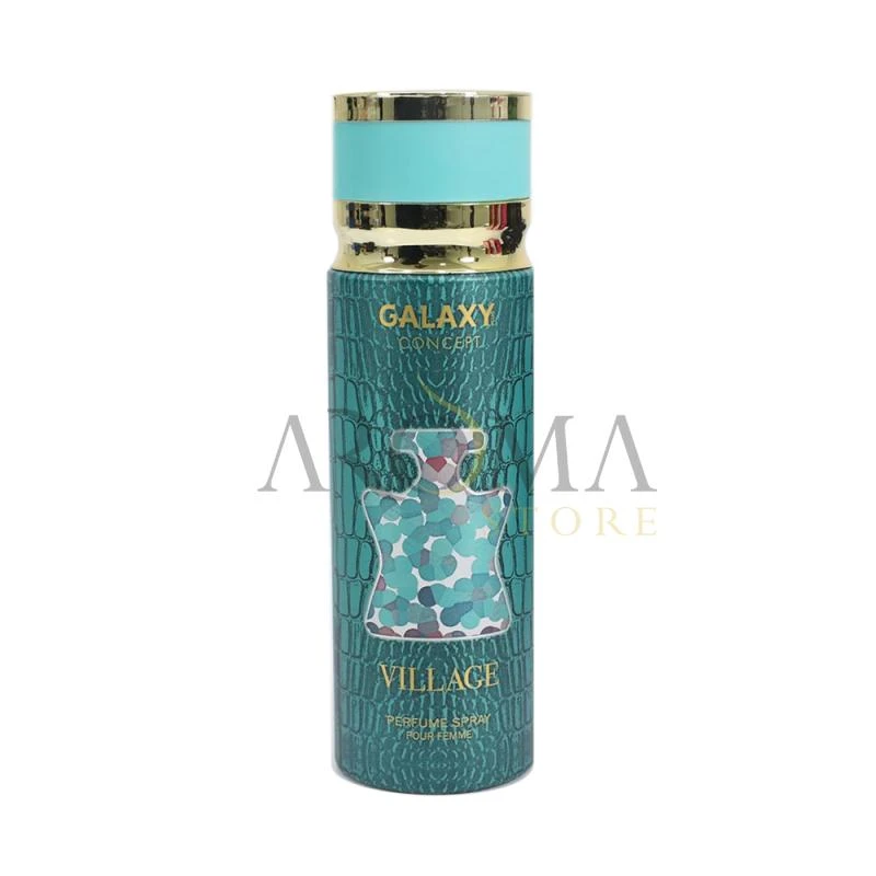 Spray Corporal Perfumado Galaxy Concept Village Feminino 200ML