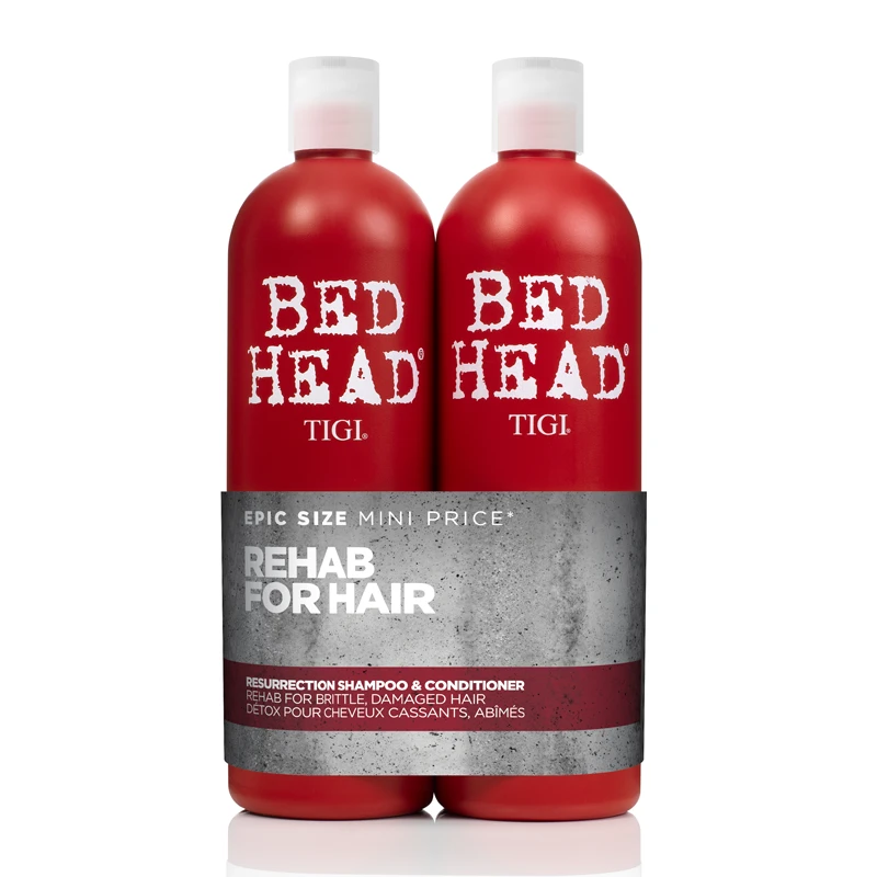 Kit Bed Head Resurrection Shampoo + Condicionador 750ML