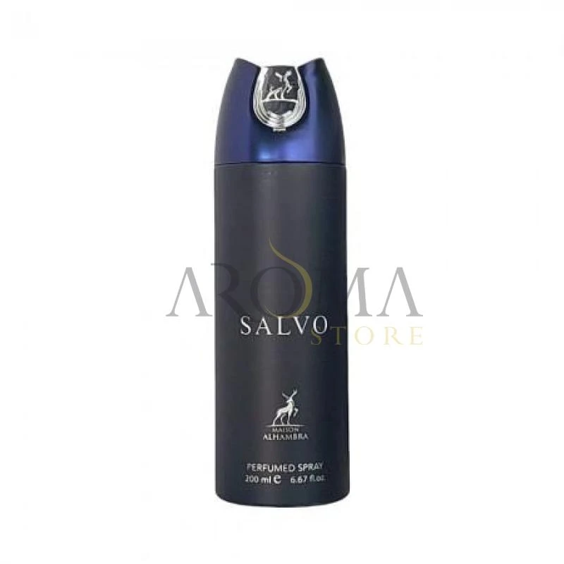 Spray Corporal Perfumado Maison Alhambra Salvo Masculino 200ML