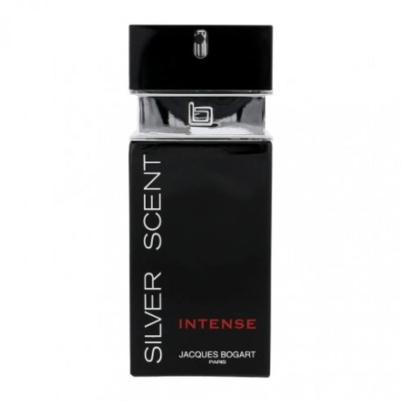 Perfume Jacques Bogart Silver Scent Intense Eau de Toilette Masculino 100ML
