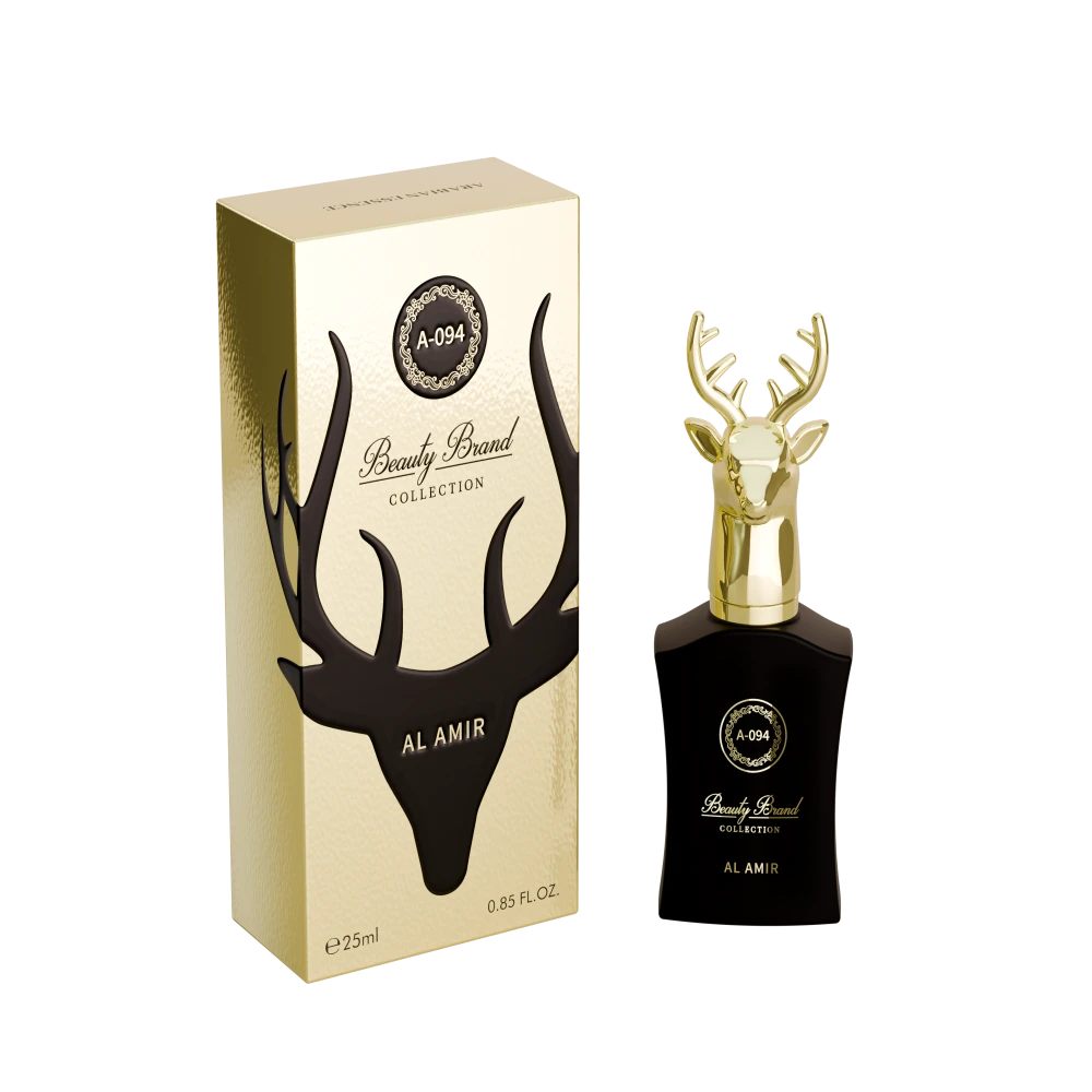 Perfume Miniatura Beauty Brand Collection N.º A-094 Noble Al Amir 25ML
