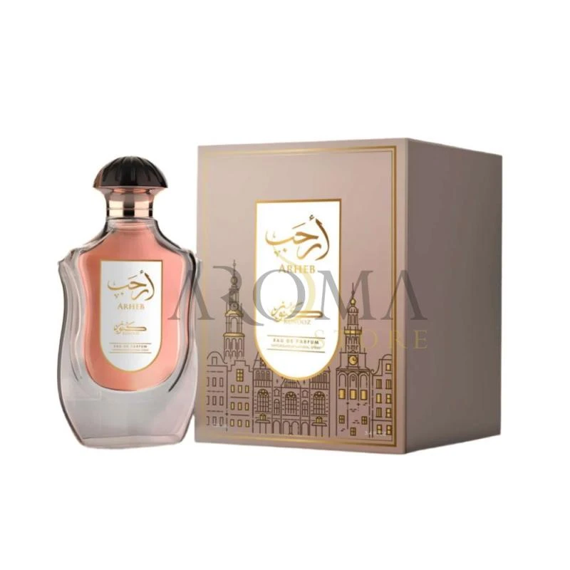 Perfume Kunooz Arheb Eau De Parfum Feminino 100ML