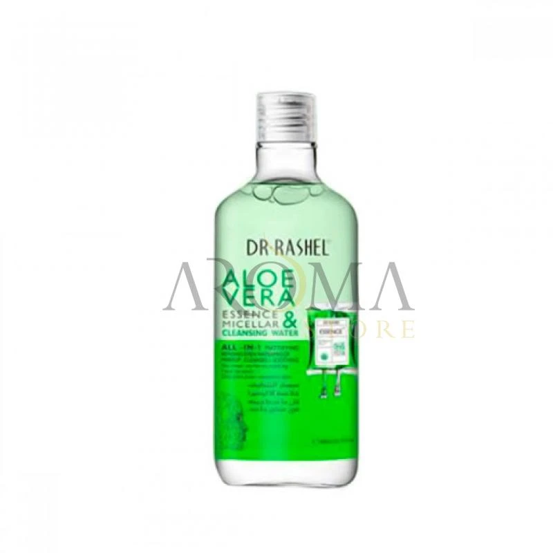 Água de Limpeza Dr. Rashel Aloe Vera Essence Micellar 300ML