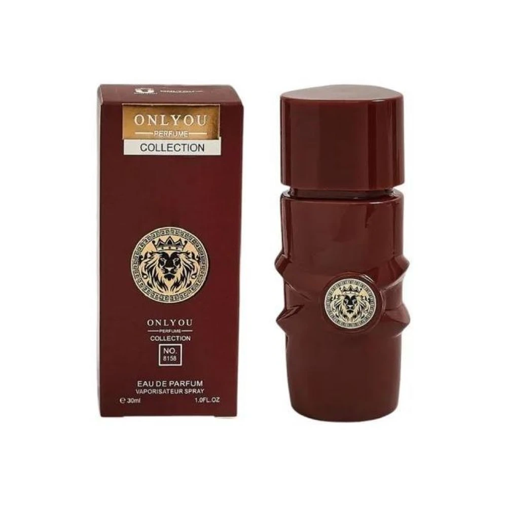 Perfume Miniatura Onlyou Collection No158 Bourbon 30ML