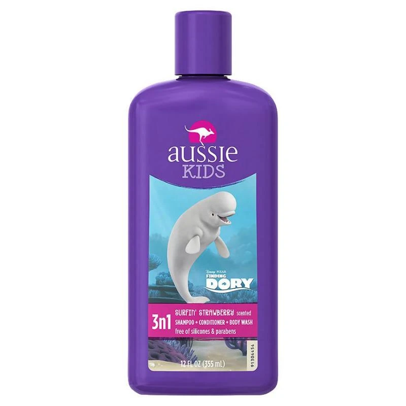 Shampoo Aussie Kids Dory 3IN1 Strawberry 355ML