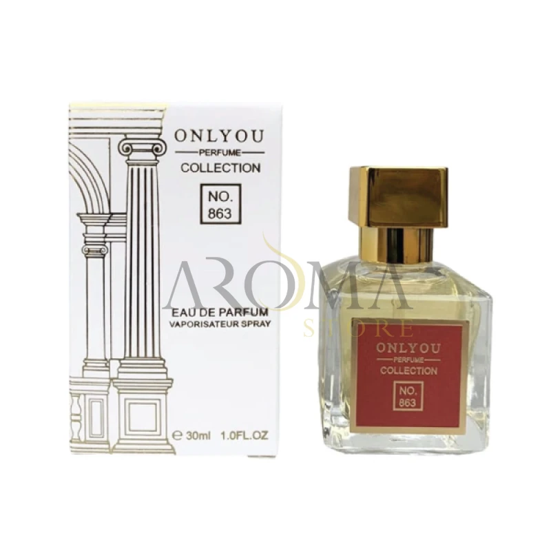 Perfume Miniatura Onlyou Collection N863 30ML
