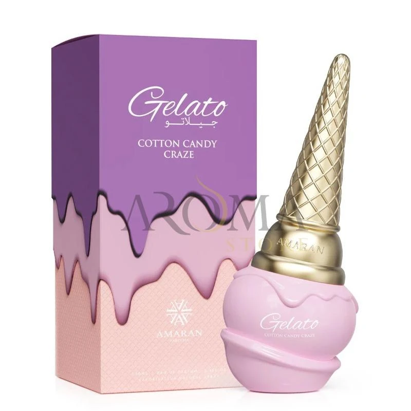 Perfume Amaran Gelato Candy Craze Unisex 100ML